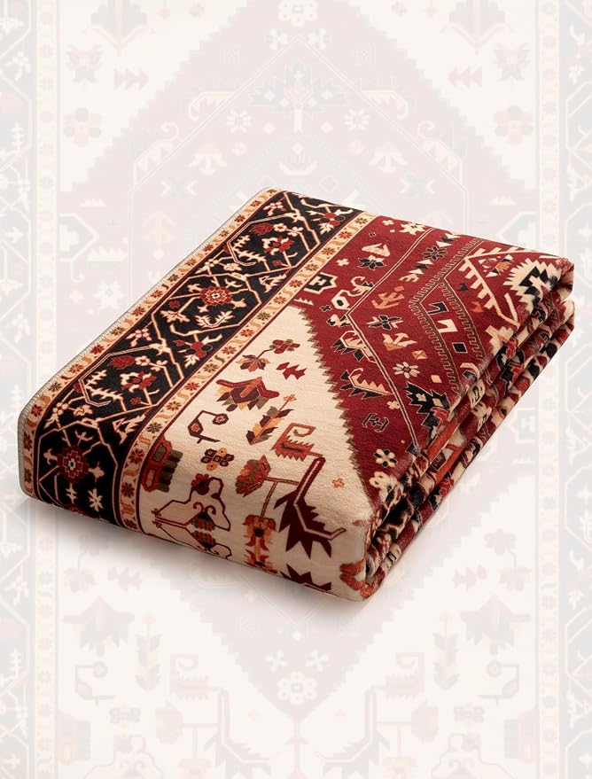 SERISSA 2'6"x10' Washable Non Slip Boho Runner Rug - Image 7
