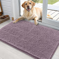 OLANLY Dog Door Mat for Muddy Paws 35x24, Absorbs Moisture and Dirt, Absorbent by OLANLY