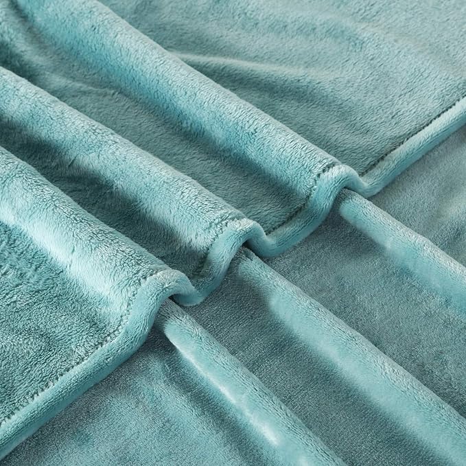 TASTHROW Large Flannel Fleece Throw Blanket, 50×70 Inch - Image 5