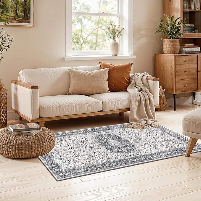Washable 2x4 Kitchen Sink Rugs: Washable Non-Slip Hardwood Floor Mat - Image 4