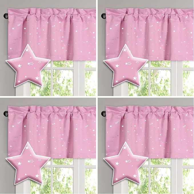 H.VERSAILTEX Blackout Curtain Valances by HVERSAILTEX