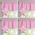 H.VERSAILTEX Blackout Curtain Valances by HVERSAILTEX