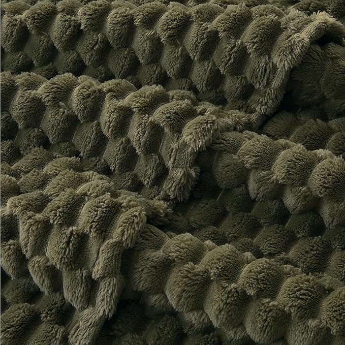 EXQ Home Fleece Blanket Queen Size - Image 5