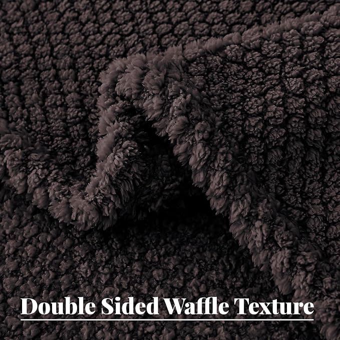 Whale Flotilla Extra Large Fuzzy Fleece Throw Blanket - Image 3