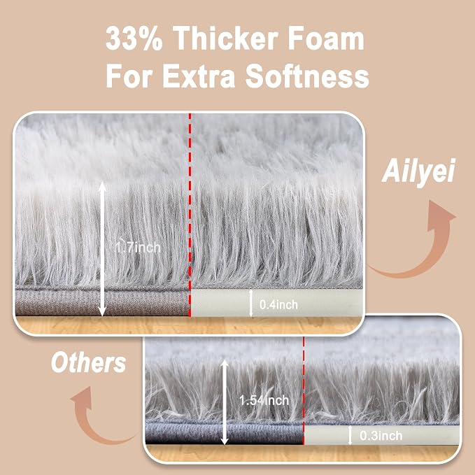 Ultra Soft Runner Rugs for Bedroom Hallways - Image 3