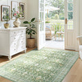 Lofus 3x5 Area Rug for Entryway, Light Green Non Slip Area Rugs for Kitchen by Lofus
