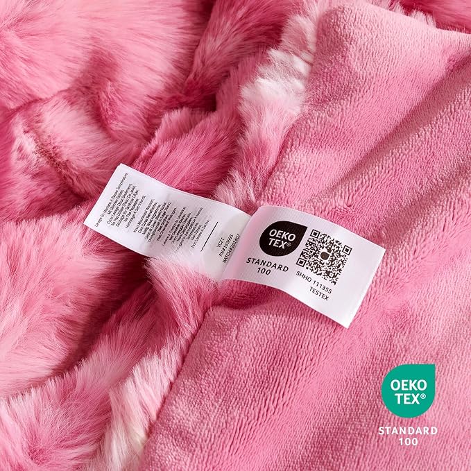 Cozy Bliss Faux Fur Throw Blanket - Image 6