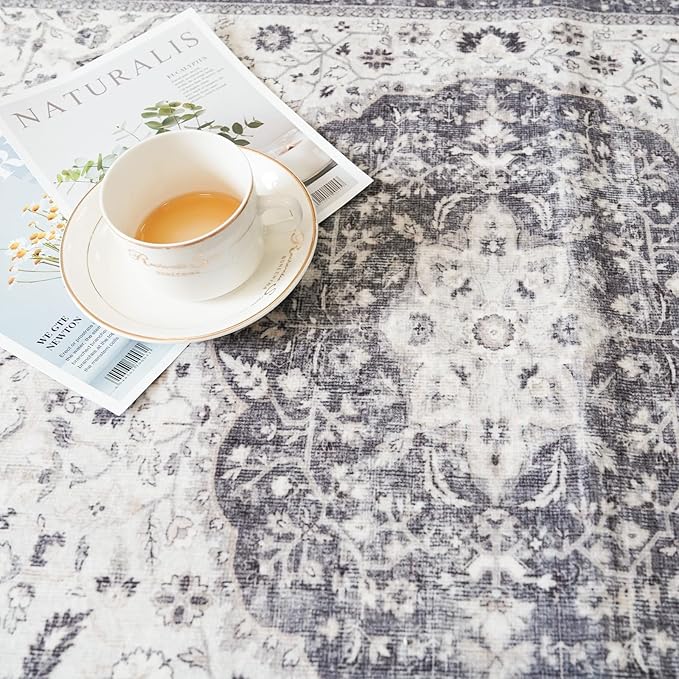 Hallway Washable Runner Rug - Image 3