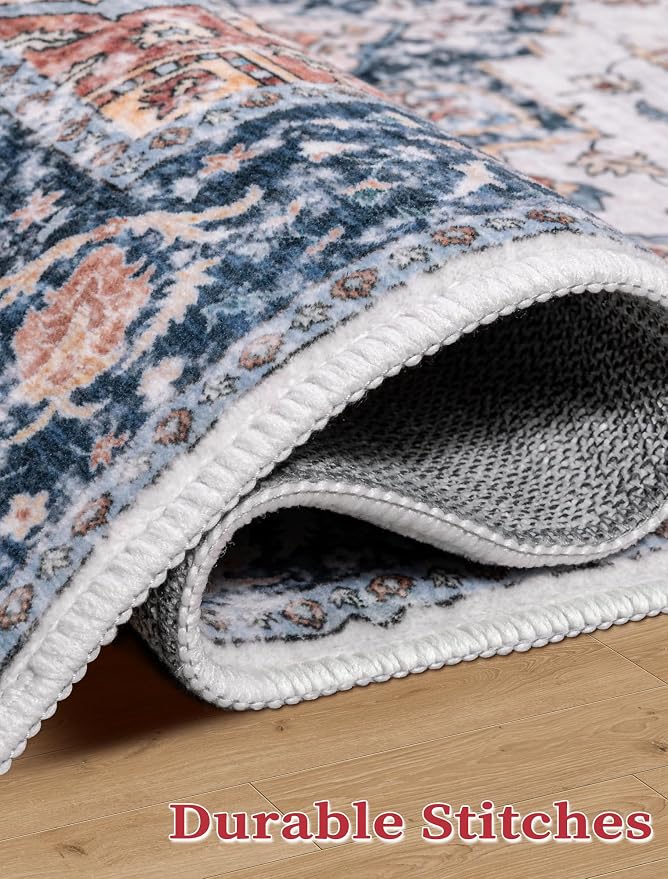 SERISSA Boho Washable Runner Rug - Image 6
