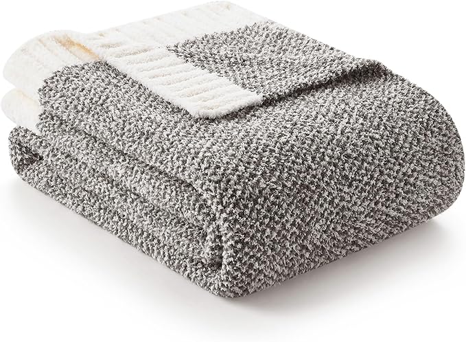 Snuggle Sac Grey Blankets Twin Size by SnuggleSac