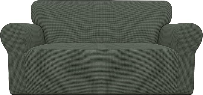 Easy-Going Stretch Loveseat Slipcover 1-Piece Sofa Cover Furniture Protector by Easy-Going