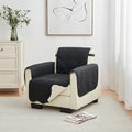 Great Bay Home Reversible Chair Cover by GreatBayHome