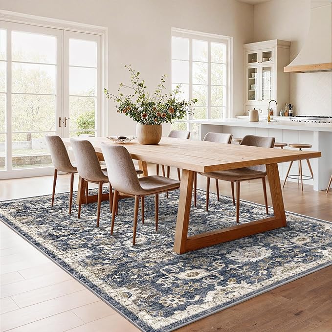 AMADA HOMEFURNISHING 6x9 Area Rugs, Vintage Rugs - Image 2