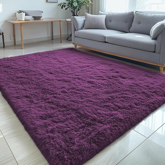 OLANLY 5x8 Machine Washable Large Area Rugs - Image 3