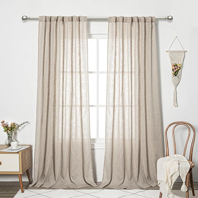 MYSKY HOME Living Room Curtains - Image 2