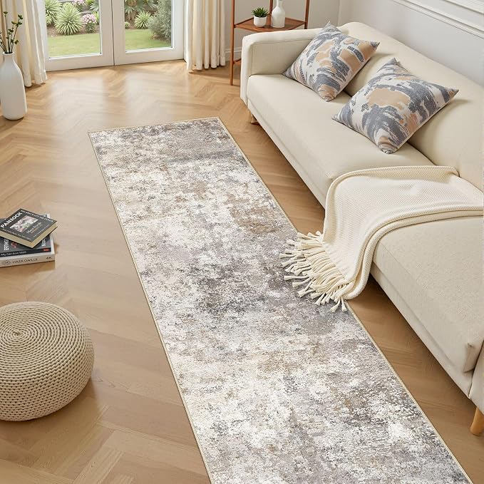 UERMEI 2X10 Washable Runner Rug - Image 8