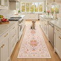 RELEANY Area Rugs 2'x8' Runner Rug Non Slip Washable by RELEANY