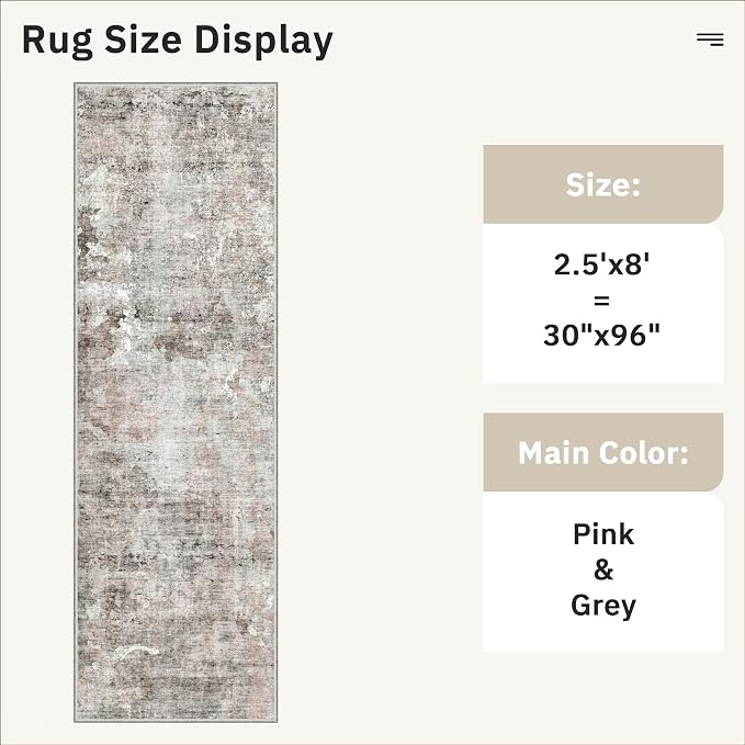 Washable Runner Rug - Image 5