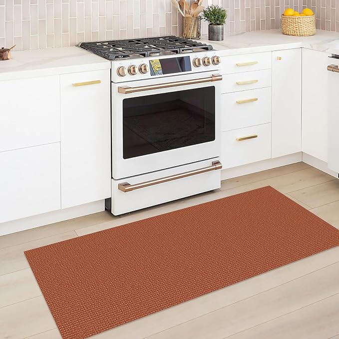 KOZYFLY Runners for Hallways 2x5 ft Washable Kitchen Runner Non Slip Rubber - Image 2