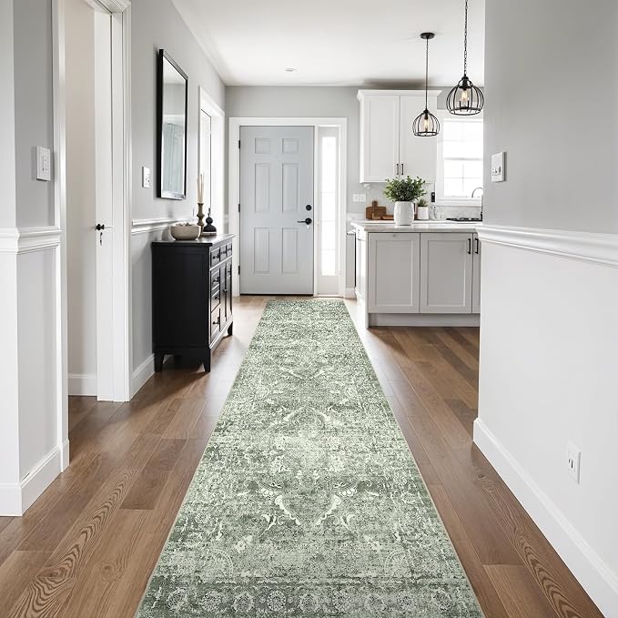 2'6"x14' Washable Hallway Runner Rug - Image 4