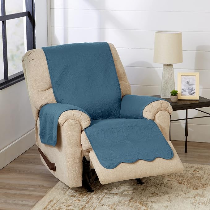 Great Bay Home Reversible Recliner Cover by GreatBayHome