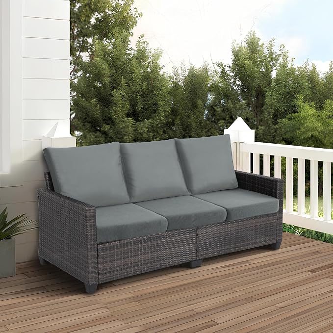 Couch Seat Cushion Covers, Stretch Sofa Cushion Protector Couch Cover - Image 8