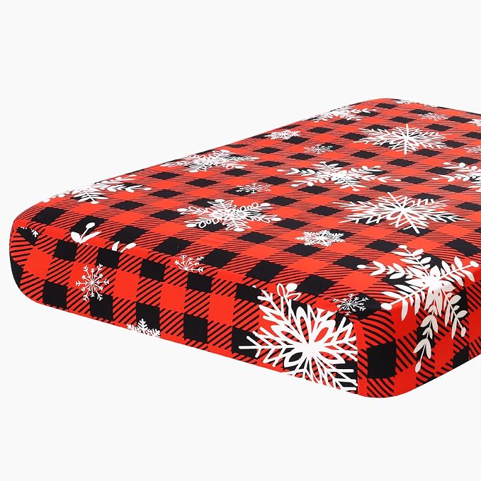 hyha Printed Couch Cushion Covers, Floral Sofa Covers Washable by hyha