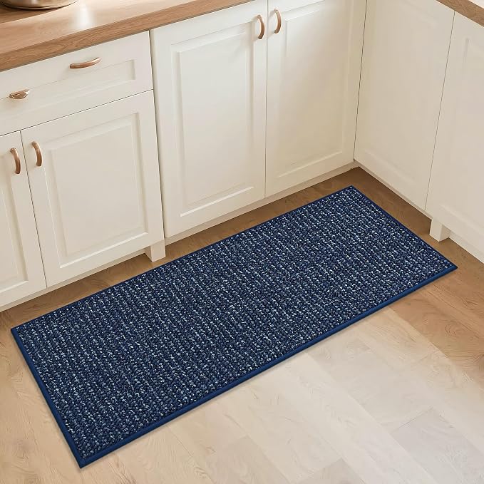 BEQHAUSE Kitchen Runner Rugs 20"x48", Non-Slip Kitchen Mats by BEQHAUSE