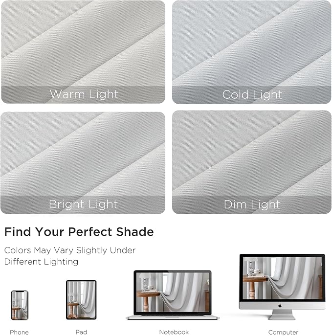 CUCRAF Custom Blackout Curtains - Image 4