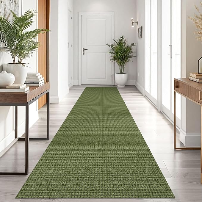 KOZYFLY Runners for Hallways 3x10 ft Washable Kitchen Runner Non Slip Rubber - Image 8