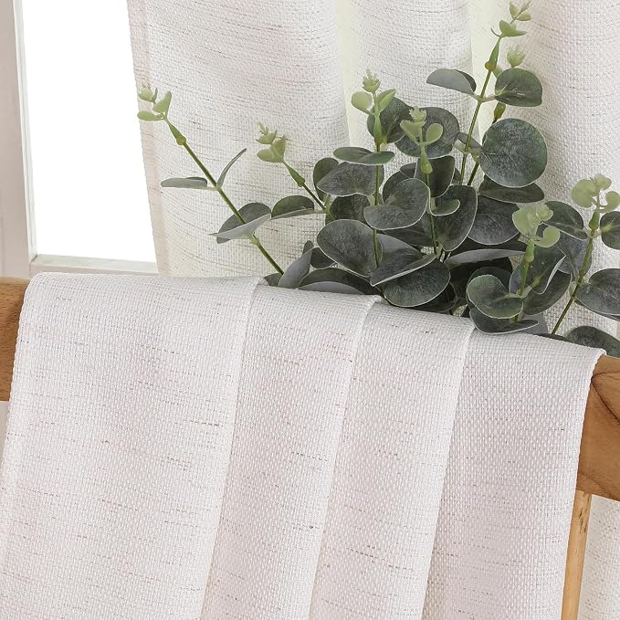 Chyhomenyc Natural Short Curtain Valance - Image 6
