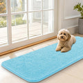 OLANLY Dog Door Mat for Muddy Paws 47x17, Absorbs Moisture and Dirt, Absorbent by OLANLY