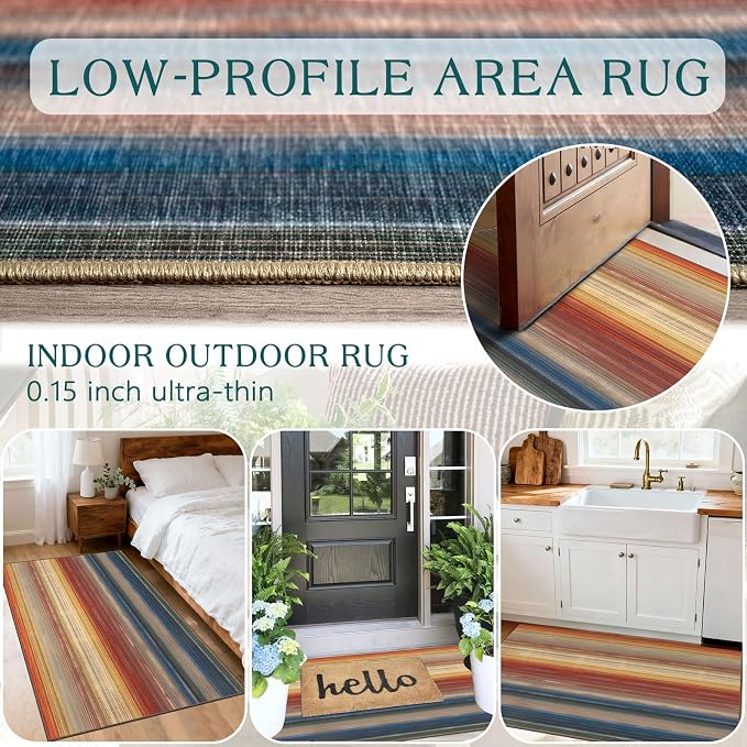 Modern Outdoor Rug - Image 5