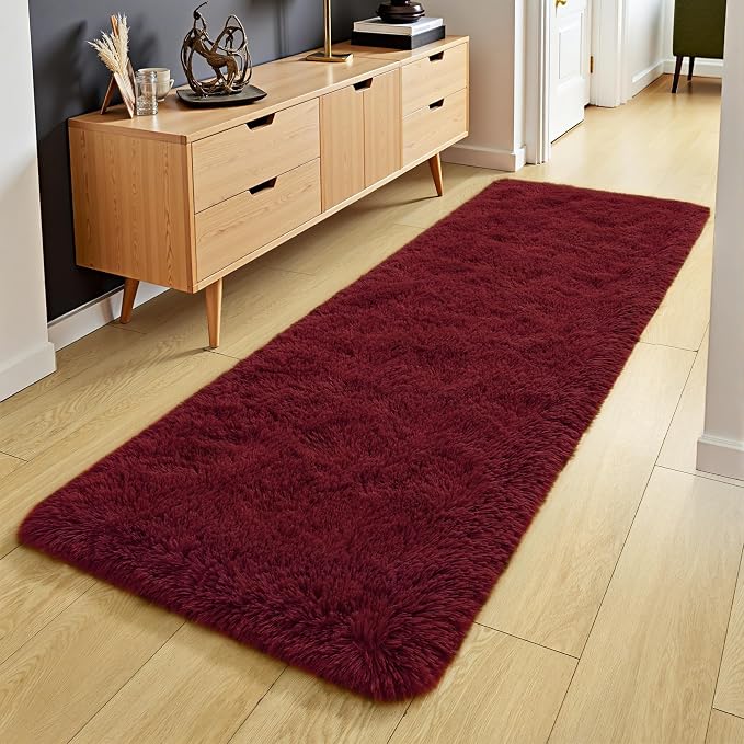 Tepook Soft Runner Rugs for Bedroom 2x6 - Image 4