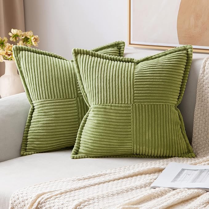 MIULEE Spring Decorative Throw Pillow Covers by MIULEE