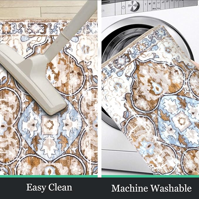 HEBE Washable Area Rug - Image 5