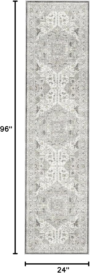 Madane Washable Runner Rug - Image 2