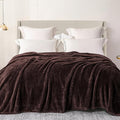 Exclusivo Mezcla Plush Fuzzy Fleece Bed Blanket Queen Size, Super Soft by ExclusivoMezcla