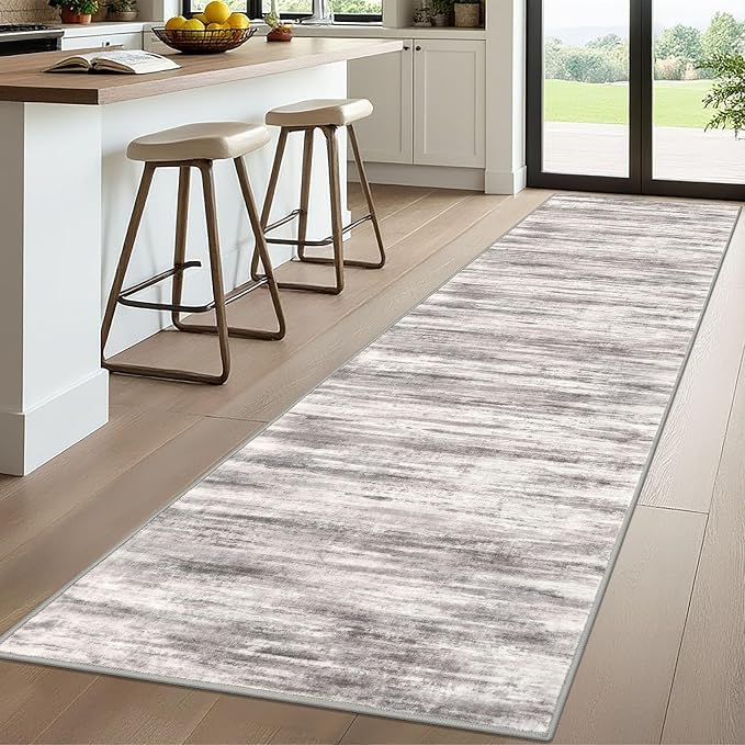 KOZYFLY 3x10 Ft Rug Modern Ombre Runner Rug - Image 7
