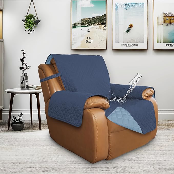 ISSUNTEX Double Protection 100% Waterproof Recliner Covers - Image 2