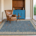 Washable 4x6 Small Rug for Living Room, Area Rug for Kitchen, Large Entryway by HazoHaus