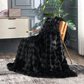 Cozy Bliss Faux Fur Throw Blanket by CozyBliss