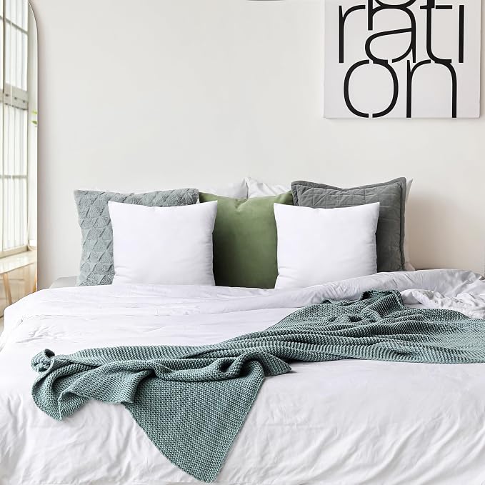 Utopia Bedding 20x20 Pillow Inserts, Sofa & Couch – Soft, Supportive & Fluffy - Image 3