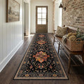 Area Rugs 3'x10' Runner Rug Non Slip Washable by RELEANY
