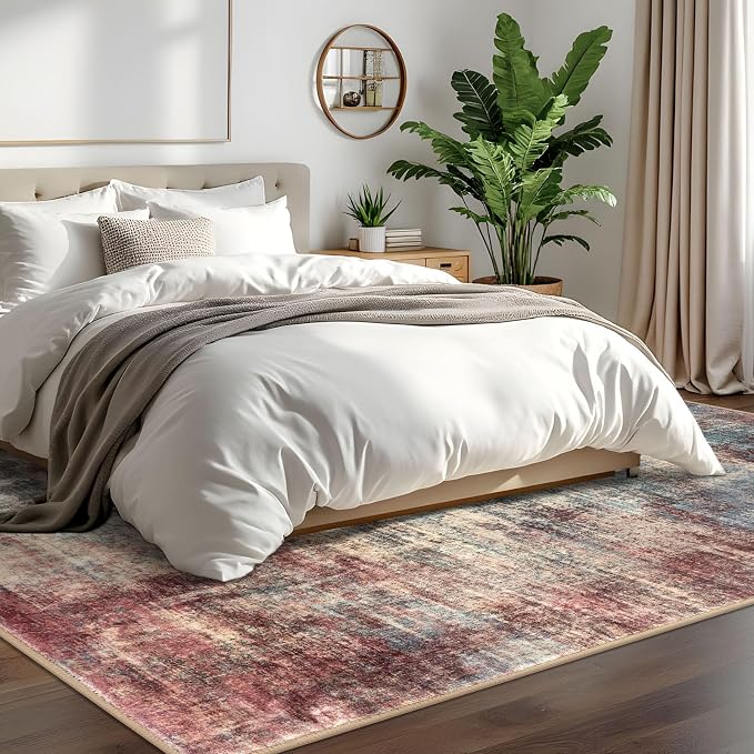 IOHOUZE Abstract Area Rugs 6x9 Ft Washable Rugs - Image 8