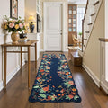 Rugflix 2x6 Runner Rug for Hallway, Washable Kitchen Runner Non Slip, Soft Low by RugflixAreaRugs