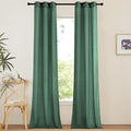NICETOWN Linen Curtains 96 inches Long by NICETOWN