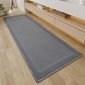 RESARE Waffle Bathroom Runner Rugs, Super Absorbent Bath Mat Non Slip Washable by Resare