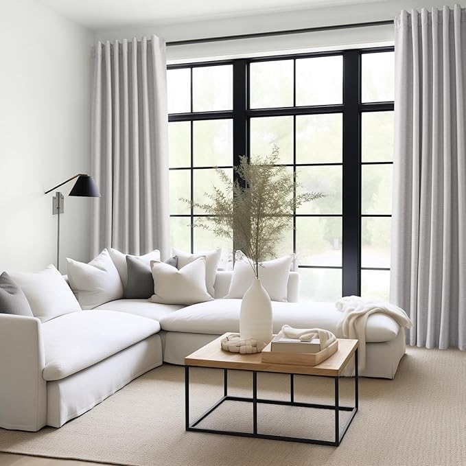 Topfinel 100% Blackout Curtains 96 Inches Long - Image 7