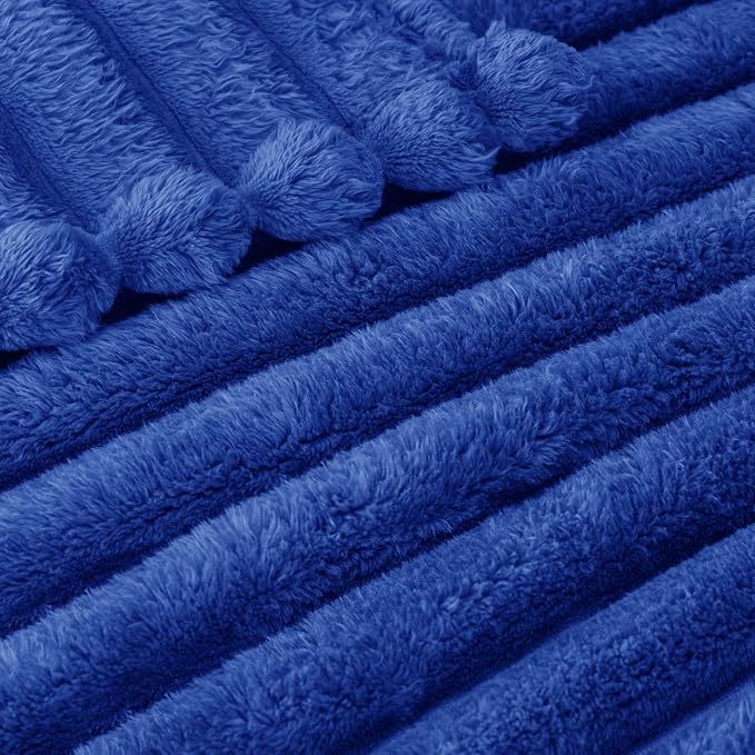 Exclusivo Mezcla Fleece Throw Blanket - Image 4